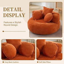 Load image into Gallery viewer, Round Oversized Chair