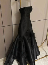 Load image into Gallery viewer, Floor-Length Zip Evening Dress