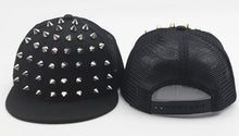 Load image into Gallery viewer, Rivet Flat Hat
