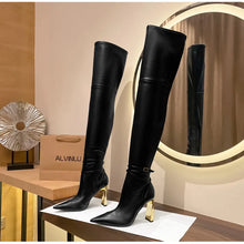 Load image into Gallery viewer, Thigh high Boots