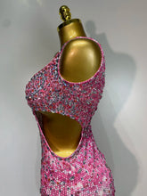 Load image into Gallery viewer, Luxury Birthday Party Bodycon Dress