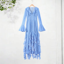 Load image into Gallery viewer, Slim Lady Long Dress