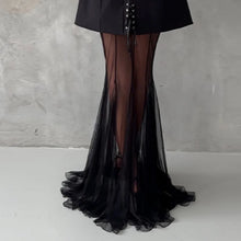 Load image into Gallery viewer, Floor-Length Mermaid Skirts 2 Pieces Set