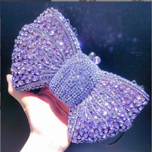 Load image into Gallery viewer, Newest Rhinestone Clutch Purse
