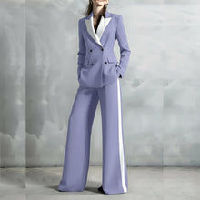 Load image into Gallery viewer, 2 Piece Jacket Pants Sets Blazer