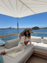 Load image into Gallery viewer, New Soild 3 Pcs Bikini With Cover Up Set