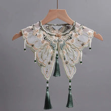 Load image into Gallery viewer, Hanfu Poncho Cape