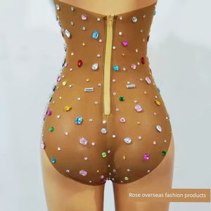 Sexy See-through Jumpsuit