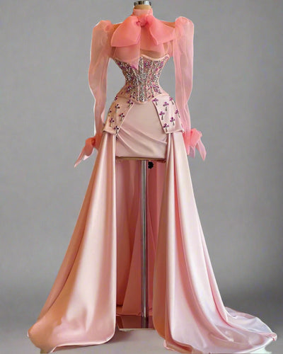 Pink Prom Dress