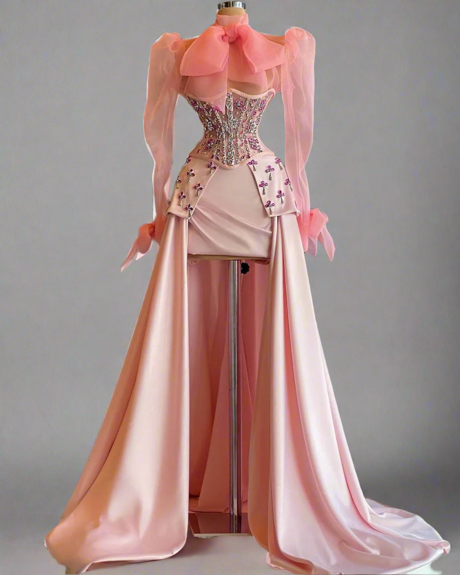 Pink Prom Dress