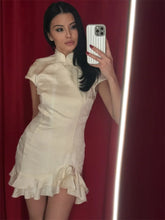 Load image into Gallery viewer, Ruffled Elegant Party Dress