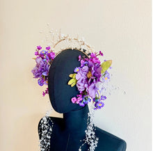 Load image into Gallery viewer, 1pc Handmade Fairycore Haircrown