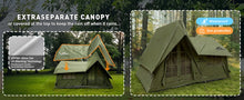 Load image into Gallery viewer, Tent House with Stove Jack