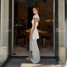 Load image into Gallery viewer, Lace Bodycon Maxi Skirt Set