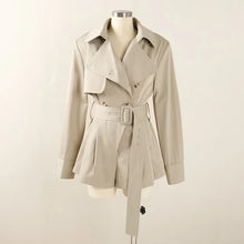 Load image into Gallery viewer, lapel long sleeved jacket