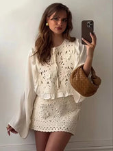 Load image into Gallery viewer, Long Sleeve Lace Up Suit