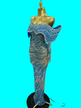 Load image into Gallery viewer, Luxury Sparkly Rhinestones Dress