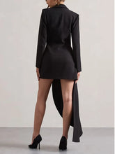 Load image into Gallery viewer, Blazer Mini Dress