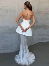 Load image into Gallery viewer, Floor-Length Mermaid Skirts 2 Pieces Set