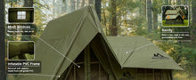 Load image into Gallery viewer, Tent House with Stove Jack