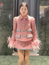 Load image into Gallery viewer, Sweet Feather Two Piece Set
