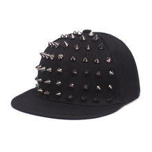 Load image into Gallery viewer, Rivet Flat Hat