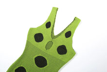 Load image into Gallery viewer, See Through Knitted Maxi Dress