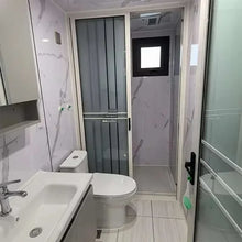 Load image into Gallery viewer, Modern Prefabricated Cabin Foldable Container House with Bathroom and Kitchen Ready