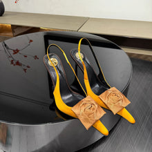 Load image into Gallery viewer, Verona Bloom Slingback Heels