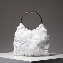 Load image into Gallery viewer, Rose Flower Tote Bag