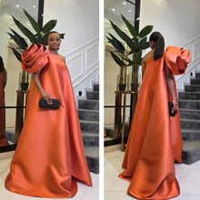 Load image into Gallery viewer, Multi-colors Formal Maxi Dress 3D Rose