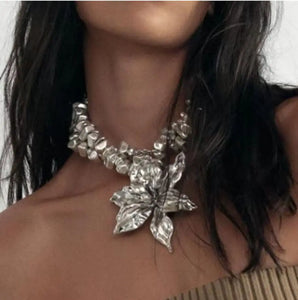 Necklace Exaggerated Elegant