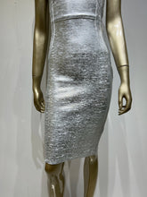 Load image into Gallery viewer, Classic Bronzing Bandage Dress