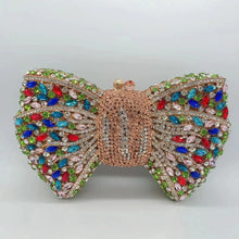 Load image into Gallery viewer, Newest Rhinestone Clutch Purse