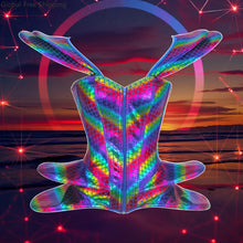 Load image into Gallery viewer, Leather Cyberpunk Cosplay Corset