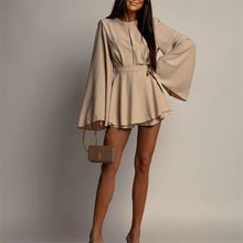 Load image into Gallery viewer, Ruffles Mini Dress