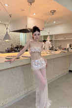 Load image into Gallery viewer, Strapless Dress