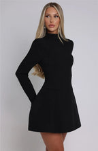 Load image into Gallery viewer, Backless Sexy Mini Dress