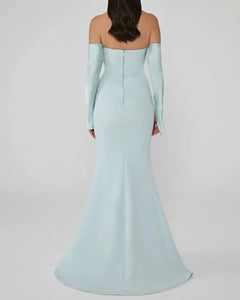 Simple Party Evening Dress