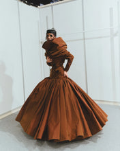 Load image into Gallery viewer, New Arrival Brown Mermaid Evening Dress