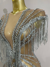 Load image into Gallery viewer, Luxury Sparkly Diamonds Tassels