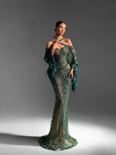 Load image into Gallery viewer, Mermaid Evening Dress