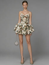Load image into Gallery viewer, Corset Mini Dress