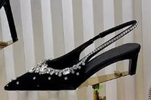 Load image into Gallery viewer, New Lady Crystal Sandals