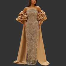 Load image into Gallery viewer, Mermaid Evening Gowns Prom Dress