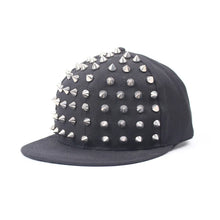 Load image into Gallery viewer, Rivet Flat Hat
