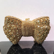 Load image into Gallery viewer, Newest Rhinestone Clutch Purse