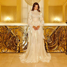 Load image into Gallery viewer, Long Sleeve Slim Fit Dress