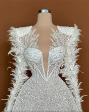 Load image into Gallery viewer, Crystal Feathers Birthday Party