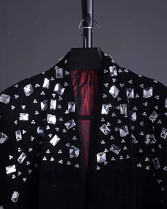 Big Crystal  Jacket
